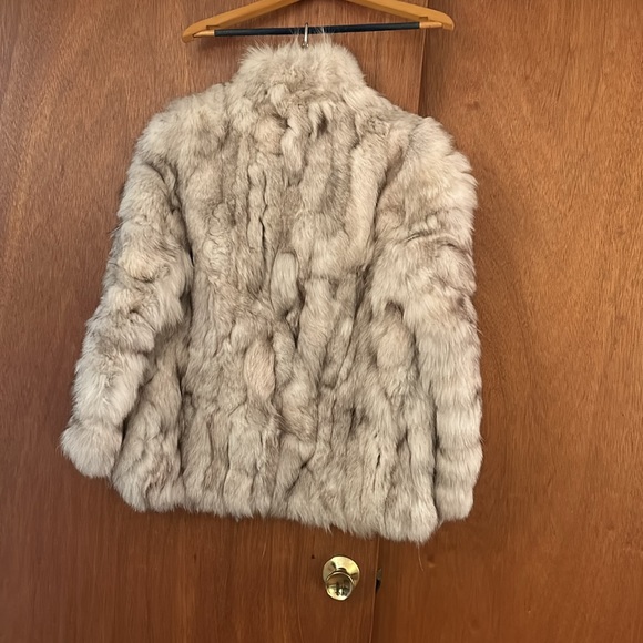 Heavy fur jacket - Picture 3 of 6
